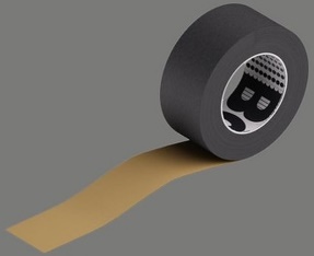 BORA Уплотнительная лента 60 мм х 25 м, черная