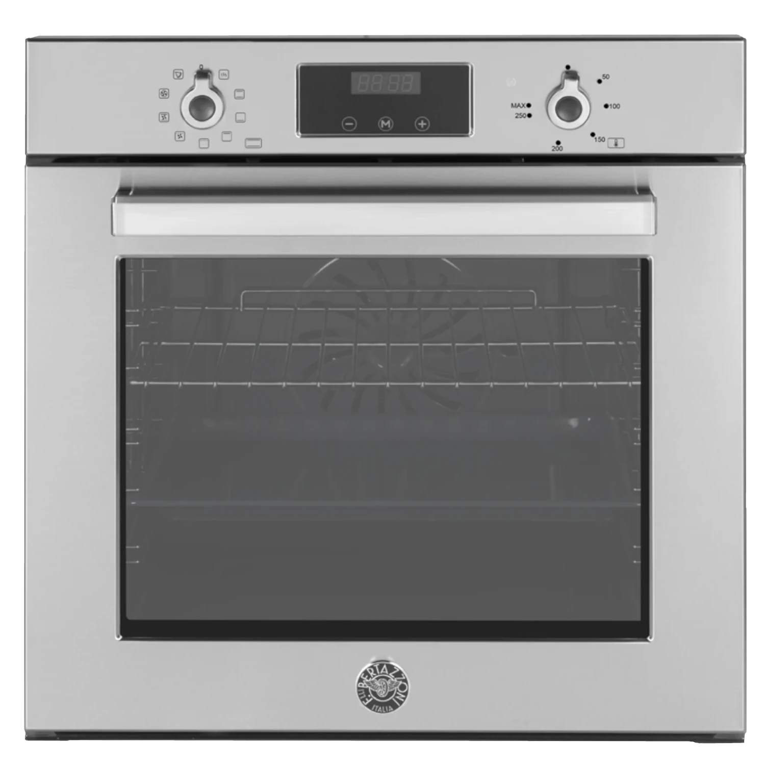 F609PROESX Встр.эл.дух.шкаф Bertazzoni,9 функц.,LED-диспл.,сталь,595мм