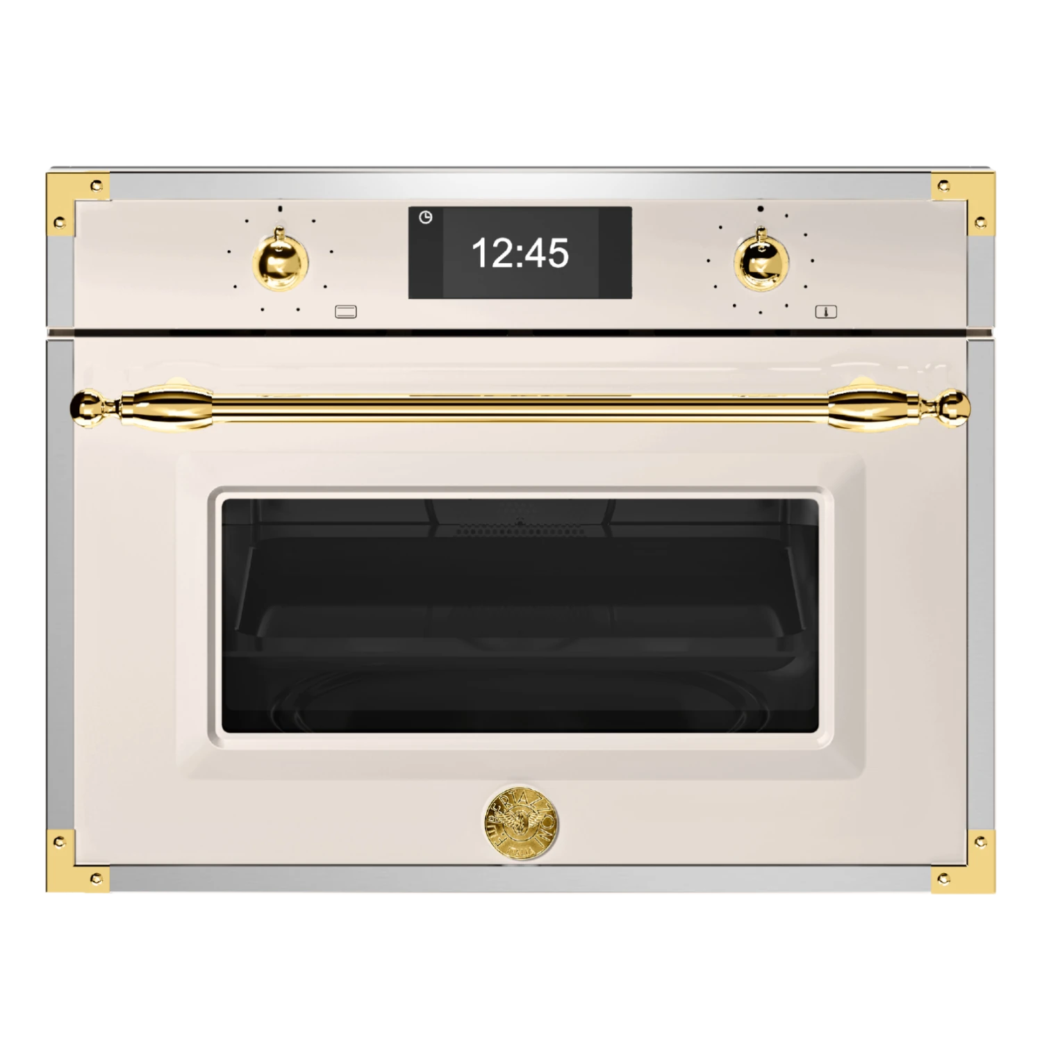 Духовой шкаф комбинированный с СВЧ Bertazzoni F457HERMWTAG