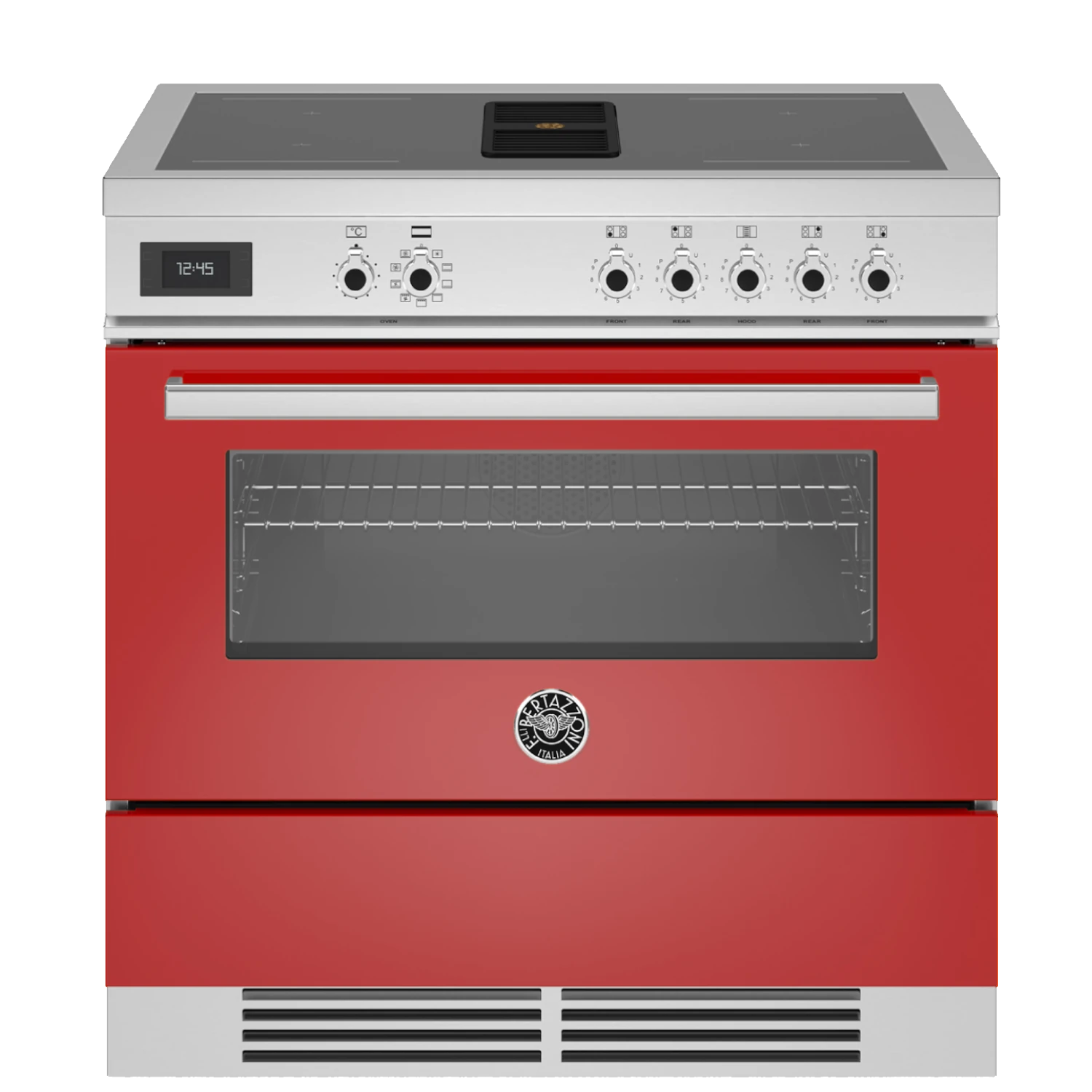 Варочный центр с вытяжкой Bertazzoni PROCH94I1EROT