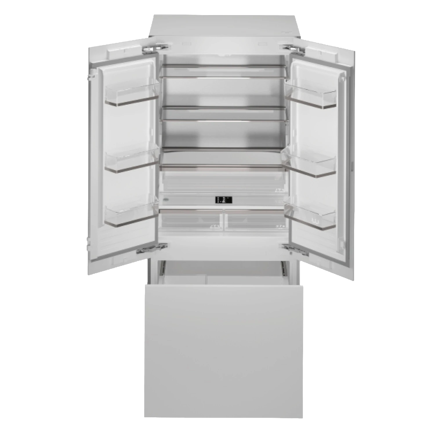 Холодильник встраиваемый 90 см French Door Bertazzoni RFD90S5FPNS/24