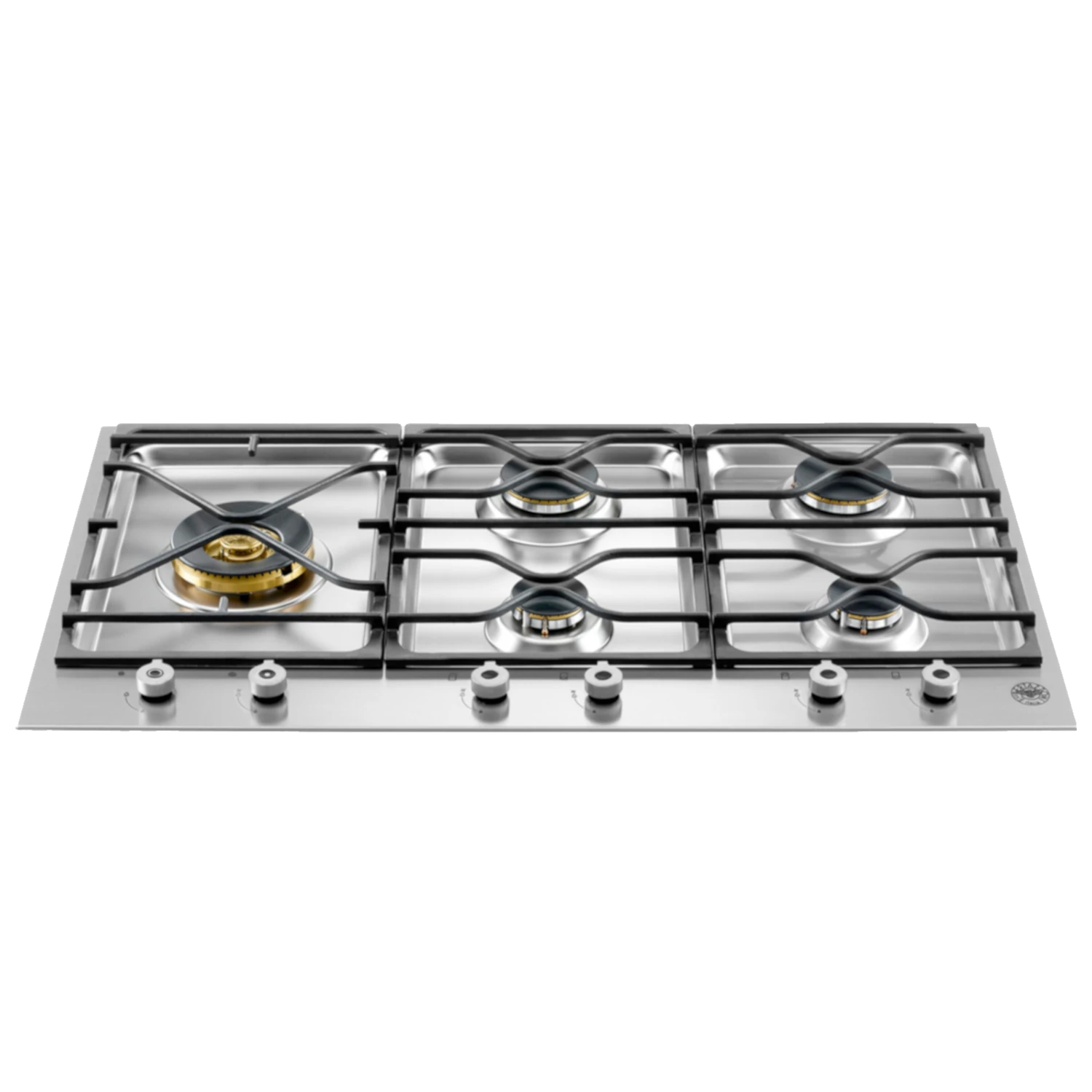 Газовая варочная панель сегментная Bertazzoni PM365S0X