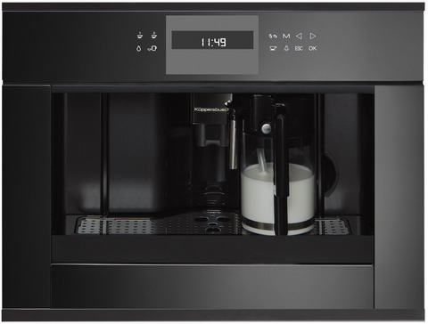 Встраиваемая кофемашина Kuppersbusch CKV 6550.0 S5 Black Velvet