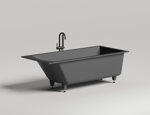 CASCATA KIT 180x80 покраска по RAL снаружи