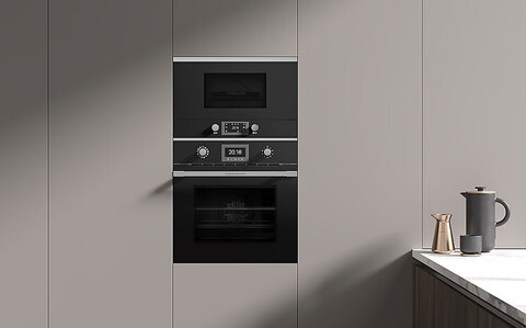 Комбинированный духовой шкаф с паром Kuppersbusch BD 6340.0 S1 Stainless steel — фото 3