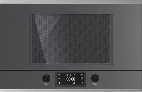 Встраиваемая микроволновая печь Kuppersbusch MR 6330.0 GPH 1 Stainless Steel