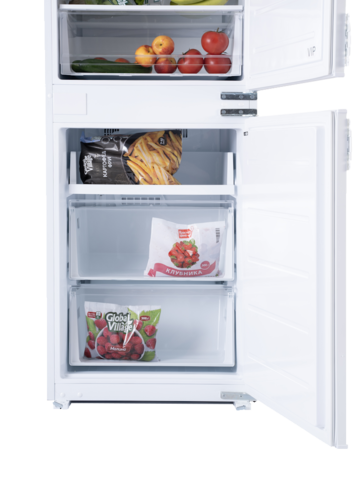 Интегрируемый холодильно-морозильный шкаф GRAUDE Comfort IKG 200.3 — фото 13