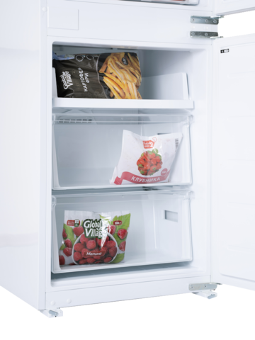 Интегрируемый холодильно-морозильный шкаф GRAUDE Comfort IKG 200.3 — фото 14