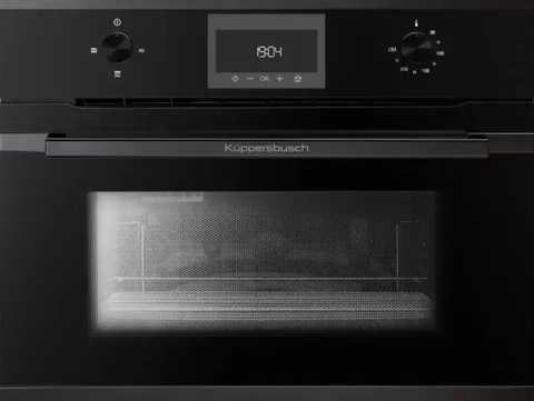 Встраиваемая микроволновая печь Kuppersbusch CM 6330.0 S2 Black Chrome (уценка)