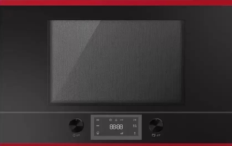 Встраиваемая микроволновая печь Kuppersbusch ML 6330.0 S8 Hot Chili