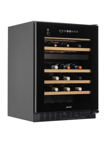 Встраиваемый винный шкаф под столешницу GRAUDE Comfort FWK 80.2 — фото 6