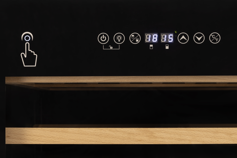 Встраиваемый винный шкаф под столешницу GRAUDE Comfort FWK 80.2 — фото 7