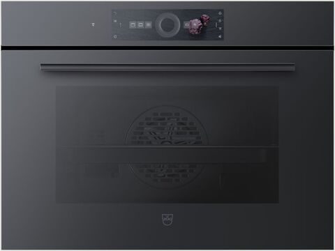 Духовой шкаф V-ZUG Combair V6000 45P черное стекло C6T-21059