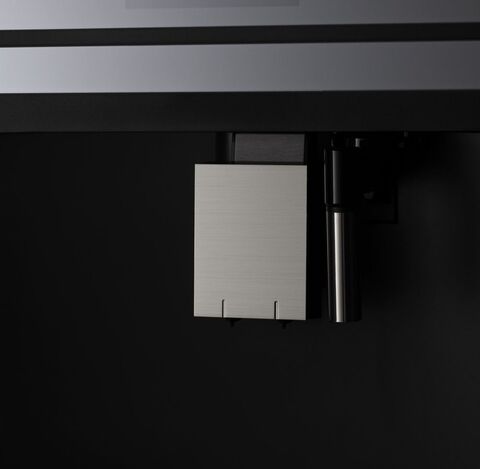 Кофемашина V-ZUG CoffeeCenter V6000 45 черное стекло COC6T-25005 — фото 5