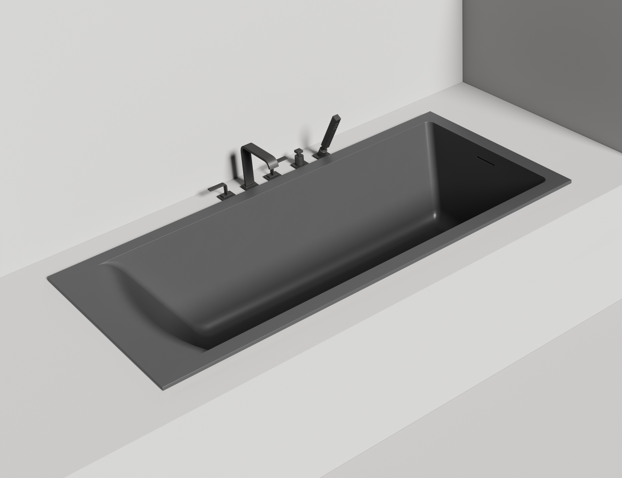 CASCATA KIT 180x80 покраска по RAL полностью