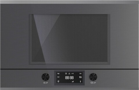 Встраиваемая микроволновая печь Kuppersbusch MR 6330.0 GPH 3 Silver Chrome