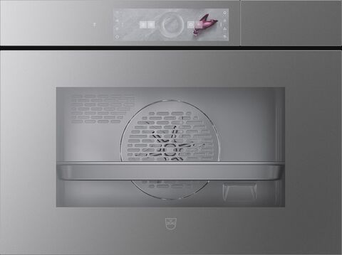 Паровой шкаф V-ZUG CombiSteamer V6000 45 платиновое стекло/AutoDoor CS6T-23043