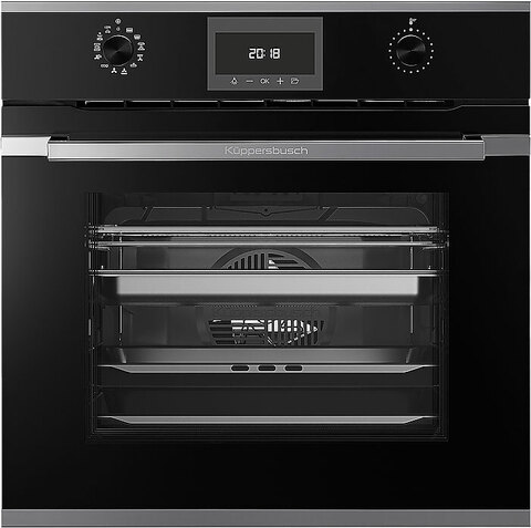 Духовой шкаф с паром Kuppersbusch BD 6340.0 S3 Silver Chrome