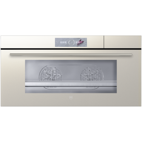 Паровой шкаф V-ZUG CombiSteamer V6000 45L Grand жемчуг CS6T-23034
