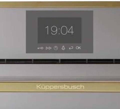 Компактный духовой шкаф Kuppersbusch CBP 6550.0 G4 Gold — фото 2