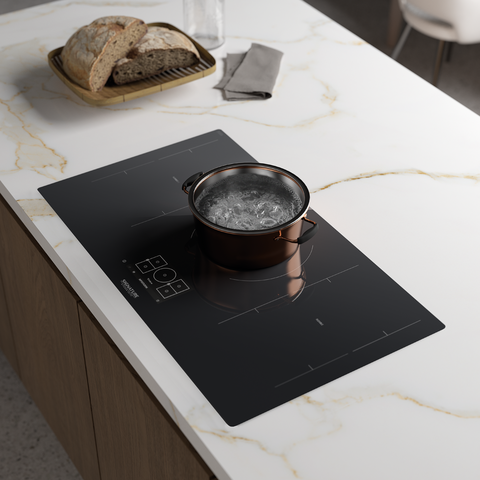 Индукционная варочная панель Signature Kitchen Suite, ширина 93 см — фото 2