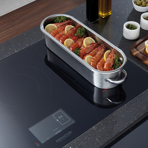 Индукционная варочная панель Signature Kitchen Suite, ширина 93 см — фото 3