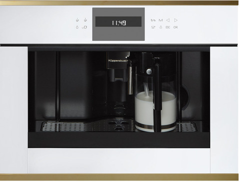 Встраиваемая кофемашина Kuppersbusch CKV 6550.0 W4 Gold