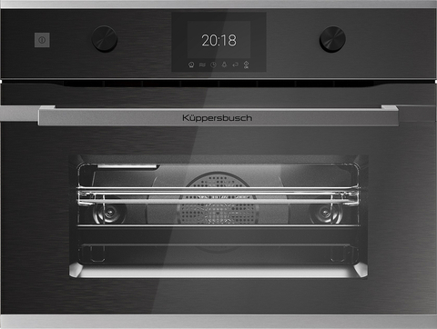 Компактный духовой шкаф с СВЧ Kuppersbusch CBM 6350.0 GPH 1 Stainless Steel