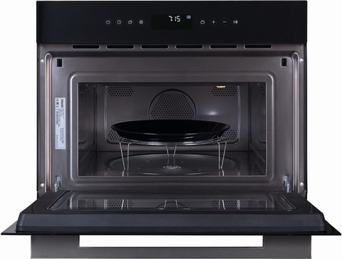 Компактный духовой шкаф с СВЧ и грилем GRAUDE PREMIUM BWG 45.0 W — фото 2