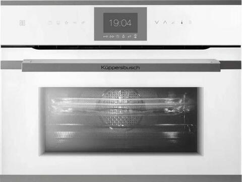 Компактный духовой шкаф с СВЧ Kuppersbusch CBM 6550.0 W9 Shade of Grey