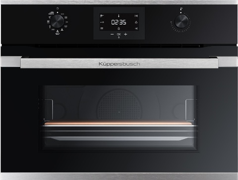 Компактный духовой шкаф Kuppersbusch CBP 6332.0 S1 Stainless Steel
