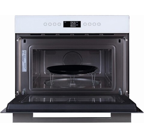 Компактный духовой шкаф с СВЧ и грилем GRAUDE PREMIUM BWG 45.0 W — фото 2