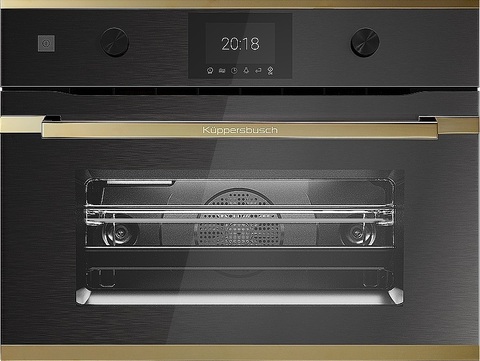 Компактный духовой шкаф с СВЧ Kuppersbusch CBM 6350.0 GPH 4 Gold