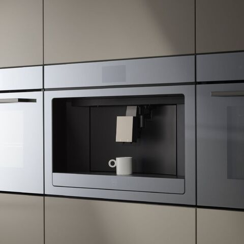 Кофемашина V-ZUG CoffeeCenter V6000 45 черное стекло COC6T-25005 — фото 4