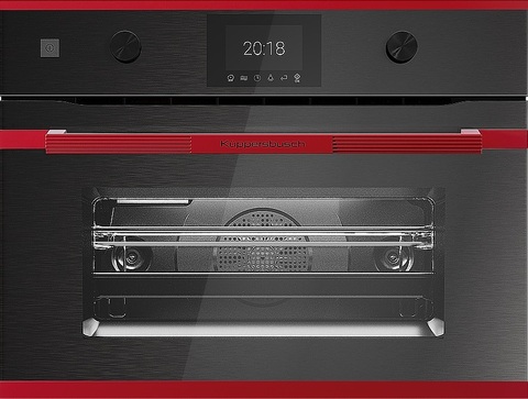 Компактный духовой шкаф с СВЧ Kuppersbusch CBM 6350.0 GPH 8 Hot Chili
