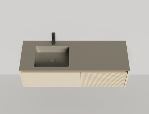 Подвесная тумба Domino 1400, эмаль, Onda Plus