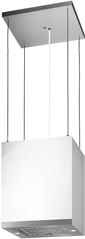 Островная вытяжка Kuppersbusch DI 3800.0 W3 Silver Chrome