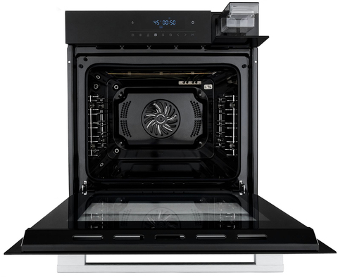Комбинированный духовой шкаф-пароварка GRAUDE PREMIUM BMDP 60.1 S — фото 4