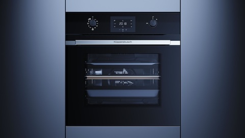 Духовой шкаф Kuppersbusch BP 6332.0 S2 Black Chrome — фото 2