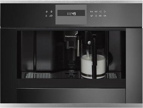 Встраиваемая кофемашина Kuppersbusch CKV 6550.0 S1 Stainless Steel