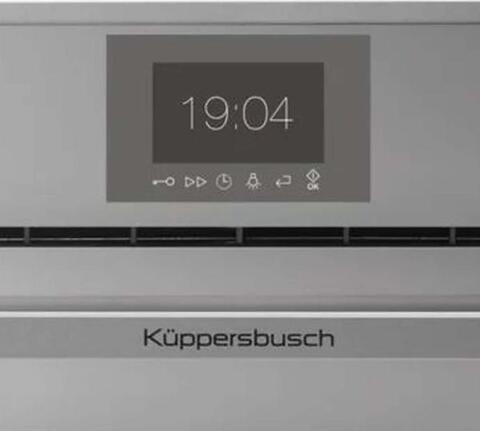 Компактный духовой шкаф с СВЧ Kuppersbusch CBM 6550.0 G1 Stainless Steel — фото 2