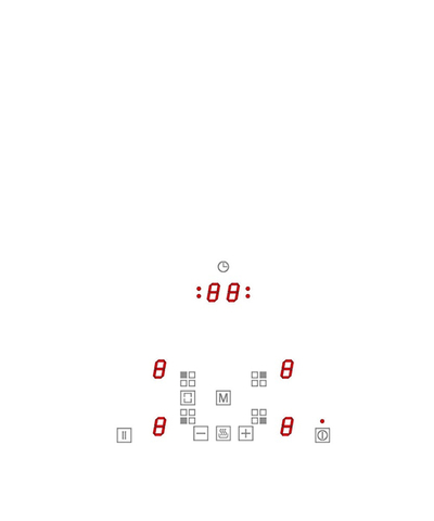 Индукционная варочная панель Kuppersbusch KI 6520.0 WE — фото 3