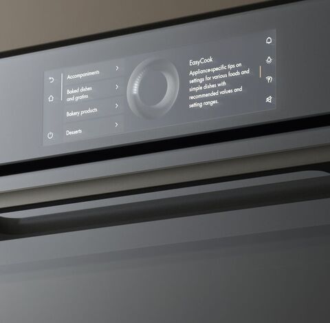Духовой шкаф V-ZUG Combair V6000 45 черное стекло C6T-21050 — фото 6