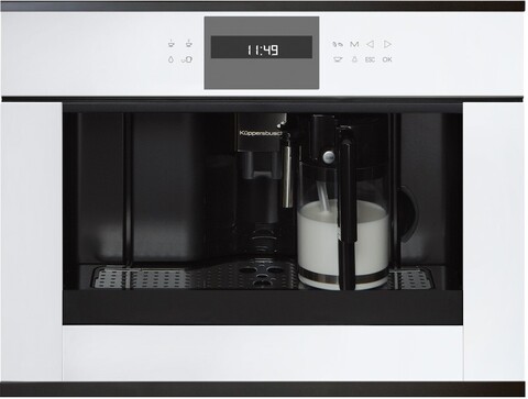 Встраиваемая кофемашина Kuppersbusch CKV 6550.0 W2 Black Chrome