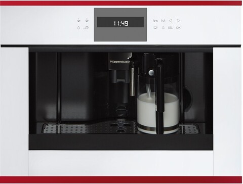 Встраиваемая кофемашина Kuppersbusch CKV 6550.0 W8 Hot Chili