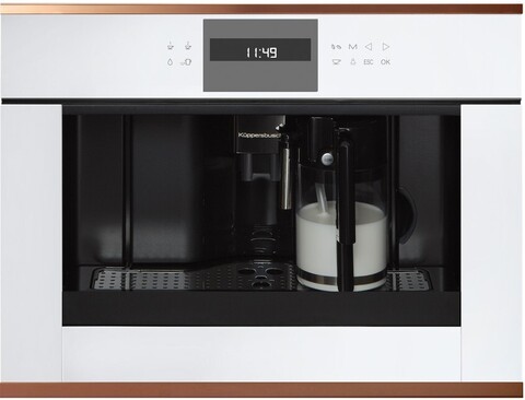 Встраиваемая кофемашина Kuppersbusch CKV 6550.0 W7 Copper