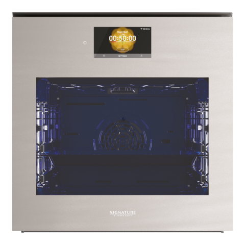 Духовой шкаф с паром Signature Kitchen Suite, 60 см, черный