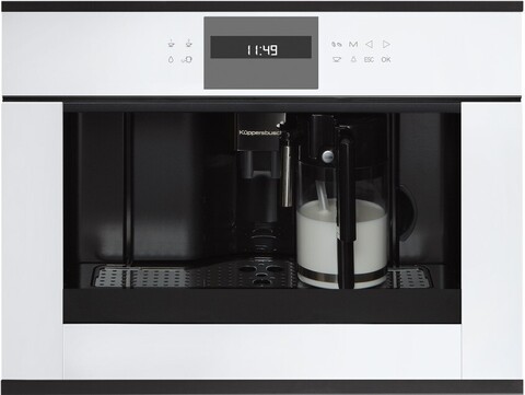 Встраиваемая кофемашина Kuppersbusch CKV 6550.0 W5 Black Velvet