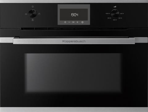 Встраиваемая микроволновая печь Kuppersbusch CM 6330.0 S1 Stainless steel