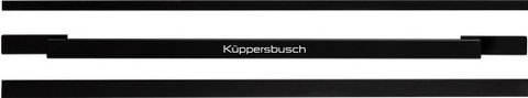 Дизайнерский комплект Kuppersbusch DK 5003 Black Velvet